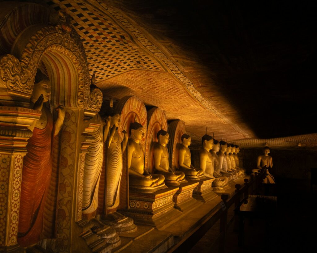 Golden Temple of Dambulla