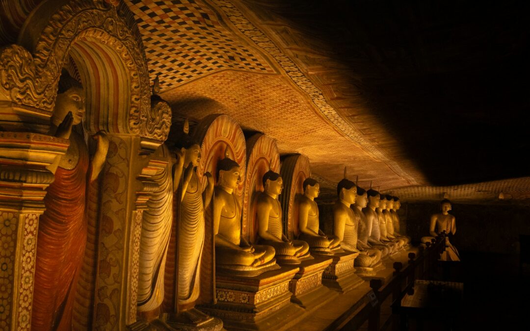Discovering the Splendor of Dambulla Golden Temple