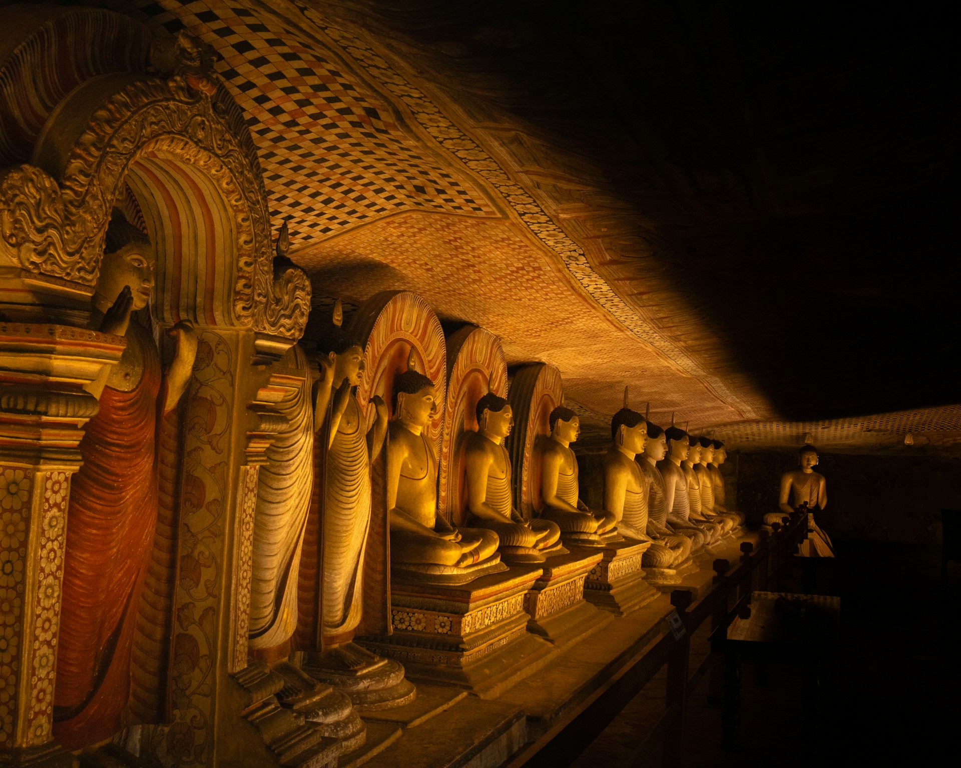 Golden Temple of Dambulla